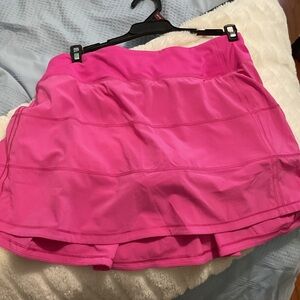 Lululemon Athletica Hot Pink Skirt